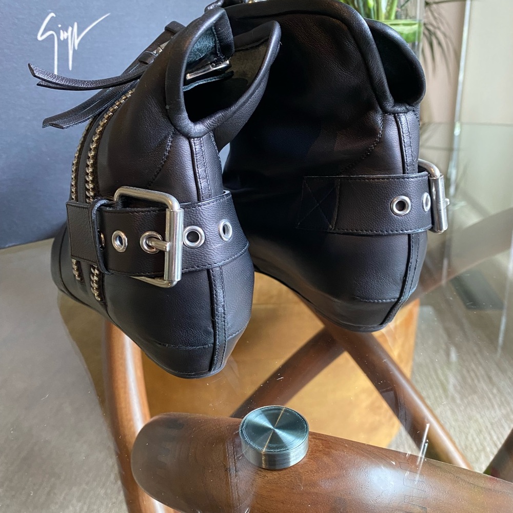 Giuseppe Zanotti Moto Booties - Picture 16 of 17
